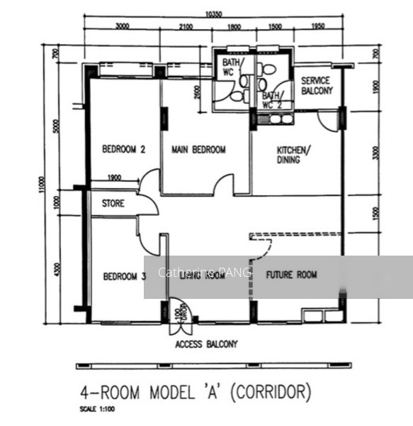 Blk 112 Whampoa Road (Kallang/Whampoa), HDB 4 Rooms #138212812